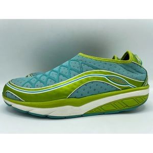 MBT Afiya Slip-On Walking Sneaker.